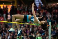 Deutsche Hallen-Meisterschaft Leichtathletik 2013  Marie-Laurence JUNGFLEISCH (LAV Stadtwerke Tuebingen)