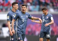 Fussball 1. Bundesliga Saison 18/19: RB Leipzig - FC Bayern Muenchen