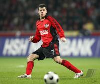 Fussball UEEA CUP, Leverkusen: BARNETTA Einzelaktion