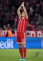 Fussball CHL 17/18 Viertelfinale: FC Bayern Muenchen - FC Sevilla