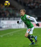 FUSSBALL, 1. BUNDESLIGA, 14. Spieltag: Bremen, MARIN Einzelaktion