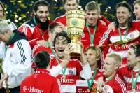 Fussball DFB Pokalfinale 2008: Borussia Dortmund - FC Bayern Muenchen
