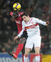 FUSSBALL 1. BUNDESLIGA  09/10   SC Freiburg  - VfB Stuttgart