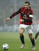 Fussball UCL: Mailand, SHEVCHENKO Einzelaktion