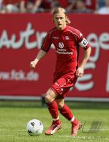 Fussball 1.Bundesliga 1. FC Kaiserslautern - FC Bayern Muenchen