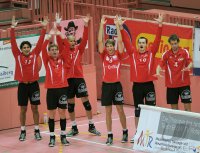 Volleyball 1. Bundesliga   Saison 2011/2012:   ENBW TV Rottenburg - CV Mitteldeutschland
