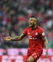 Fussball 1. Bundesliga Saison 15/16: FC Bayern Muenchen -  FC Schalke 04