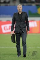 FUSSBALL INTERNATIONAL:  Zinedine ZIDANE (Frankreich)