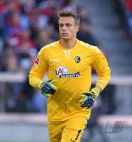 Fussball 1. Bundesliga Saison 17/18: FC Bayern Muenchen - SC Freiburg