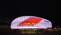 Fussball International Audi Cup 2015: Aussenansicht Allianz Arena