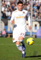 FUSSBALL SERIE A: Aleandro Rosi (AS Rom)