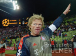 FUSSBALL CHL  FC Bayern Mnchen - Anderlecht  Kahn in der Fankurve