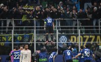 FUSSBALL CHAMPIONS LEAGUE SAISON 24/25
Viertelfinal Rueckspiel, Inter Mailand - FC Bayern Muenchen