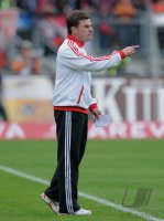 Fussball 1. Bundesliga  Saison 2010/2011: 1. FC Nuernberg - FC Schalke 04