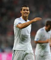 FUSSBALL Testspiel : CRISTIANO RONALDO (Real Madrid)