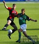 FUSSBALL  1. Bundesliga Hannover 96 2-0 Borussia Moenchengladbach