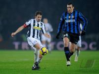 FUSSBALL SERIE A:  Juventus Turin -  Inter Mailand