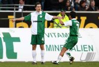 Fussball 1. Bundesliga: Wolfsburg - Duisburg