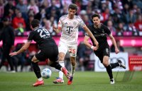 Fussball 1. Bundesliga 24/25: FC Bayern Muenchen - Borussia Moenchengladbach