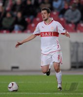 FUSSBALL  UEFA Europa League  10/11: Zdravko Kuzmanovic  (VfB Stuttgart)