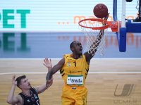 Basketball 1. Bundesliga 16/17 Hauptrunde: Walter Tigers Tuebingen - Giessen 46ers