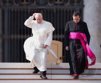 Rom Generalaudienz;  Papst Franziskus I.