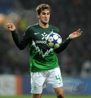 Fussball, Champions League, Saison 2010/2011: Bremen, SCHMIDT Einzelaktion