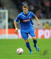 Fussball 1. Bundesliga : Boris Vukcevic (TSG 1899 Hoffenheim)