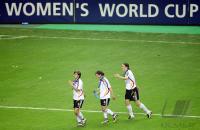 Fussball International  5. FIFA Frauen Weltmeisterschaft 2007 in ChinaDeutschland - BrasilienGermany vs. Brazil