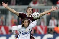 Fussball, Champions League: Muenchen - Mailand