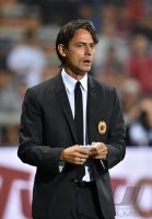 FUSSBALL Trofeo TIM Cup 2014:  Trainer Filippo Inzaghi (AC Mailand)