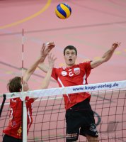 Volleyball  1. Bundesliga  12/13:  TV Rottenburg - VC Dresden