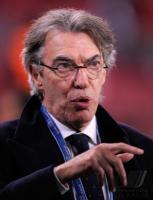 FUSSBALL  International CHL 09/10  Massimo Moratti