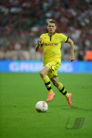 Fussball 1. Bundesliga, Supercup: FC Bayern Muenchen - Borussia Dortmund