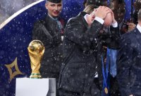 FUSSBALL WM 2018 Finale: Frankreich - Kroatien