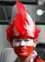 FUSSBALL EURO 2008: Oesterreich - Kroatien