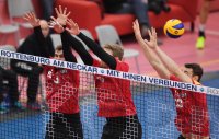Volleyball 1. Bundesliga 16/17 TV Rottenburg - VCO Berlin