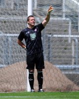 U19 Fussball Bundesliga : Torwart Chris Keilmann (1. FC Kaiserslautern)