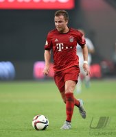 Fussball; Audi Football Summit Shanghai 2015: FC Bayern Muenchen - Inter Mailand