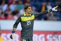 FUSSBALL INTERNATIONAL:  Torwart Yann Sommer (Schweiz)
