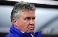 Fussball International  Play Off, Trainer Guus Hiddink  (RUS)