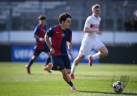 FUSSBALL Fussball UEFA Youth League 24/25: VfB Stuttgart - FC Barcelona