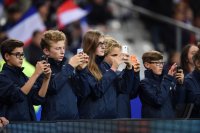 Fussball International Testspiel: Frankreich - Deutschland