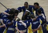 Basketball 1. Bundesliga  06/07 Walter Tigers Tuebingen - Oldenburg