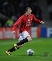 Fussball International Champions League  ROONEY (Manchester United)