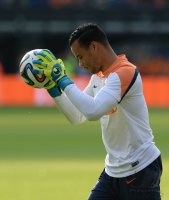 Fussball International: Torwart Michel Vorm (Holland)