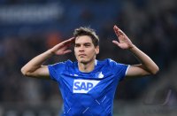 Fussball 1. Bundesliga Saison 19/20: TSG 1899 Hoffenheim -  SC Paderborn