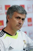 FUSSBALL International  COPA DEL REY  10/11:  Trainer Jose Mourinho (Real Madrid)