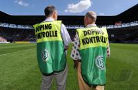 2. Fussball Bundesliga : DOPING KONTROLLE