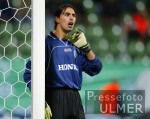 Champions League: Maccabi, Torwart Dudu AwateSchiedsrichter Eric Poulat